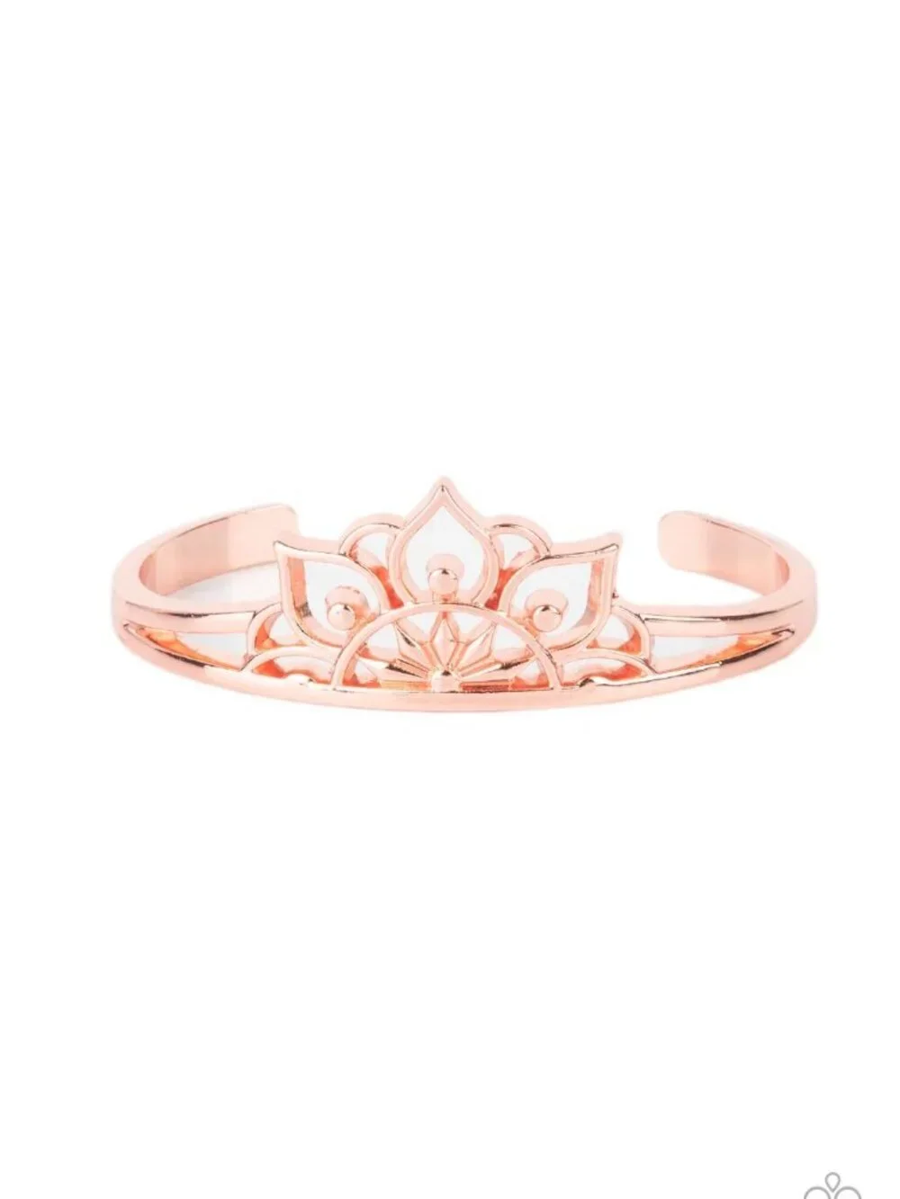 Paparazzi Jewelry Accessories - Mandala Mindfulness - Copper Bracelet - Vintage